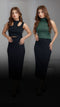 Halter & French Cut Top - 2 Piece Pack